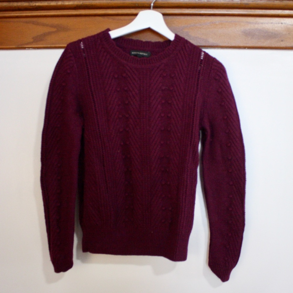 Banana Republic Merino Wool Sweater